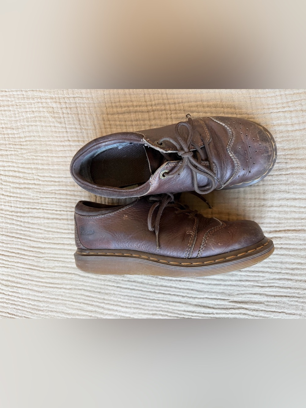 Women’s vintage doc martens